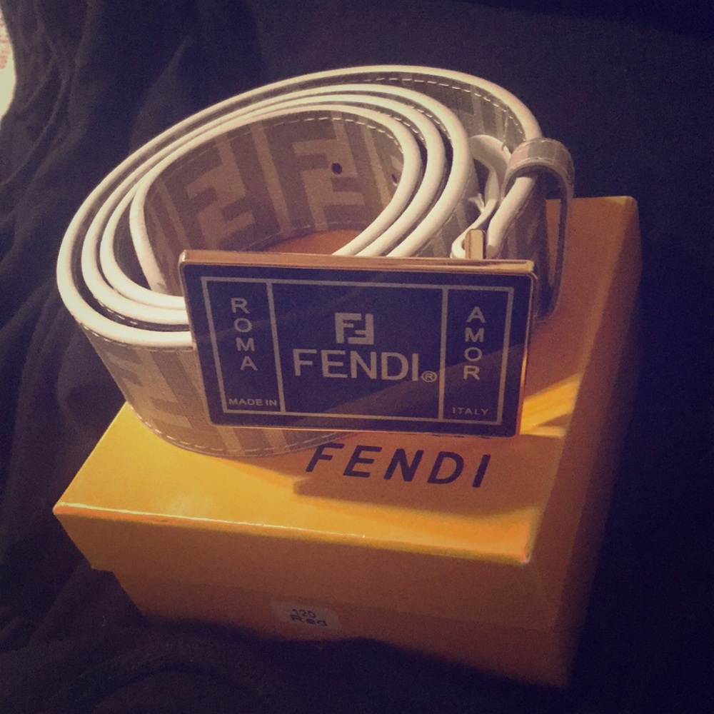A Fendi belt